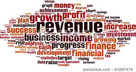 words from revenue